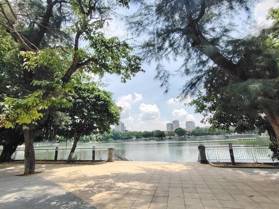 HỒ ĐẮC DI - CÁCH HỒ ĐÚNG 10M - DIỆN TÍCH RỘNG - ĐỐI DIỆN CÔNG VIÊN - 42M 5 TẦNG - 10.6 TỶ