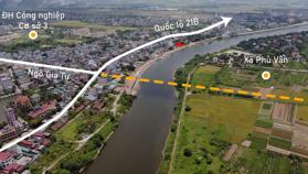 Chủ cần bán gấp đất mặt sông Đáy Phủ Lý, 157m2, giá 33 triệu/m2, mặt 6m vỉa hè rộng 7m