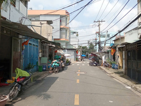 Bán nhà mặt tiền nội bộ đường số 6_Bình Hưng Hoà_Bình Tân, 3 lầu sàn trống, DT: 4x22m, Giá: 7.8 tỷ 