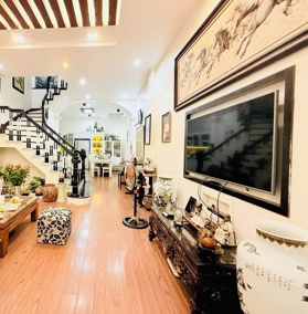 PHÂN LÔ LẠC LONG QUÂN, TÂY HỒ. ÔTÔ  CHẠY QUANH. NHÀ 5 TẦNG SẴN Ô CHỜ THANG MÁY. DTSD: 61M ; 21 TỶ