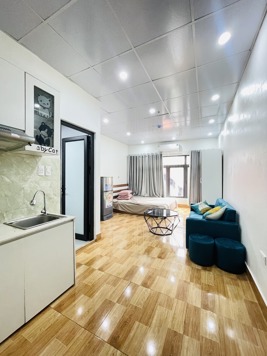 Tòa căn hộ dịch vụ Hồ Tùng Mậu 59m x 5T, Ô tô, KD, 9P full NT, Pccc đầy đủ. 13 Tỷ