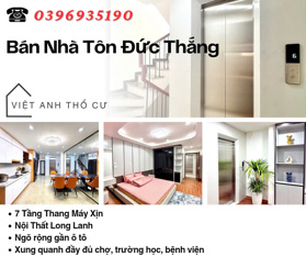 Bán nhà Phố Tôn Đức Thắng, 40m2 Thang Máy Xịn, Nội Thất Long Lanh, Giá: 13.6 Tỷ, Lh: 0396935190.