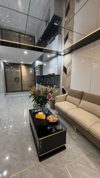 Cách phố 30m - 5 phòng ngủ - tặng nội thất - ngõ thông - TT Đống Đa - 9.85 tỷ 