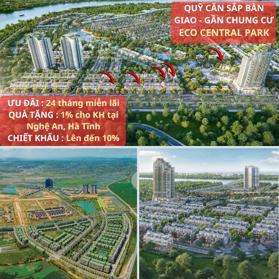 Biệt thự Ecopark Ninh Bình - Tìm hiểu ngay