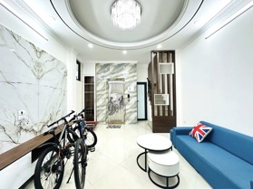 Bán nhà phố Tây Sơn - 6 tầng thang máy - vừa ở vừa cho thuê - thiết kế sang trọng - 12 tỷ