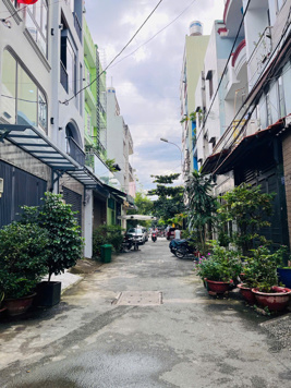 Hẻm xe hơi đường Lê Thúc Hoạch P Phú Thọ Hòa Dt 4mx14m giá 6 tỷ 