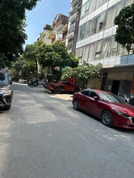 BÁN NHÀ DOÃN KẾ THIỆN 60M2, 2 MẶT TIỀN, 9 TẦNG THANG MÁY, GẦN PHỐ – Ô TÔ TRÁNH – GIÁ 23 TỶ