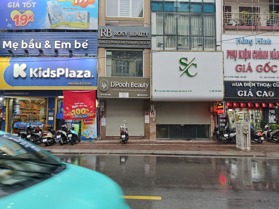 Nhà 3T mặt phố VIP - lô góc - kinh doanh vô đối - hàng hiếm