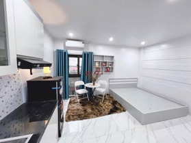 Bán Tòa Căn Hộ DV Mỹ Đình 55m x 7T, Lô Góc, Thang Máy, Ô Tô, 10P Full Đồ, 15 Tỷ