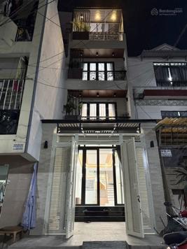 Bán nhà hẻm ô tô tránh 4 tầng 6PN 6WC 62m2, sau lưng ĐH Hutech, giá 13.9 tỷ còn thương lượng