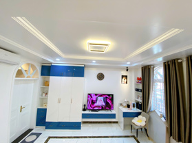 Bán nhà Bình Thạnh 4 tấm ,khu đồng bộ cao tầng Hoàng Hoa Thám, gần chợ Cây Queó 4x17m. Gía 12tỷ3