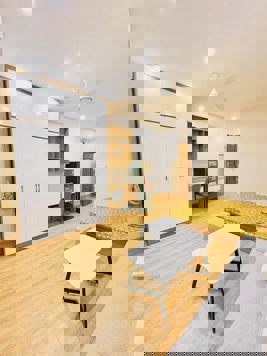 BÁN TÒA CHDV PHỐ HOÀNG MAI, ĐỀN LỪ MỚI SIÊU ĐẸP LÔ GÓC 80m2 x 6 TẦNG THANG MÁY, GARA ÔTÔ, HƠN 14 TỶ