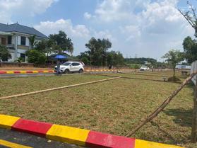 Đất 100m2, Trại Láng - Cổ Đông, Trục chính liên xã hiếm còn lại, sát CNC Hòa Lạc, ĐHQG, giá 2,85 tỷ