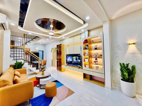 SÁT MẶT TIỀN! BÁN NHÀ 3 TẤM 4x12m XÔ VIẾT NGHỆ TĨNH P.25 BÌNH THẠNH - HẺM 5m THÔNG. GIÁ 8TỶ6