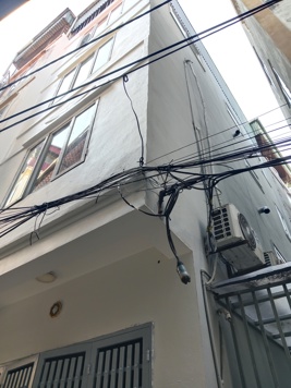 Bán nhà phố mậu lương- HD, 33m2 5T, lô góc, oto lùi cửa