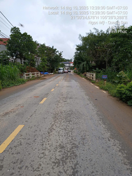 BÁN GẤP LÔ ĐẤT ĐẸP QUANG SƠN NGỌC MỸ LẬP THẠCH 400mFull Thổ Cư mt20m CẠNH TRƯỜNG HỌC 1,8 tỷ