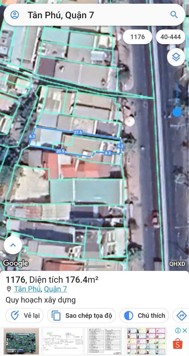 Bán nhà Quận 7 số 1178 đường Huỳnh Tấn Phát, dt 5,2x27m,