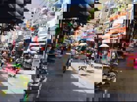 Mặt tiền kinh doanh gần chợ Tân Hương phường Tân Quý DT 4mx18m 1 lầu giá 9 tỷ