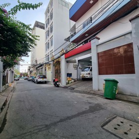 Bán tòa nhà CHDV 9 Trần Trọng Cung Quận 7 dt 8,3x25m 7 tầng