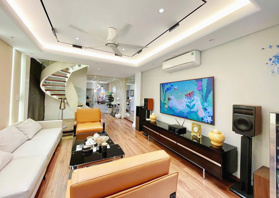 BÁN NHÀ TRẦN DUY HƯNG – 54M – 7 T THANG MÁY – LÔ GÓC – KD – Ô TÔ  – MT 5M – 22 TỶ