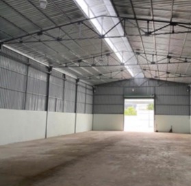 Cho thuê kho xưởng 850m2 gần ngã tư Ga, Thạnh Lộc Quận 12