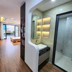 Bán nhà Quận 7 số 46M đường 9M khu Cư Xá Ngân Hàng , dt 4x24m 4 lầu mới đẹp