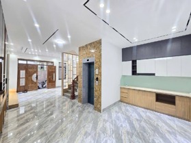 ĐẸP QUÁ! NHÀ PHỐ TRẦN KHÁT CHÂN 55M², 5 TẦNG, ~3PN, THANG MÁY, FULL NỘI THẤT.Giá 13,8 tỷ