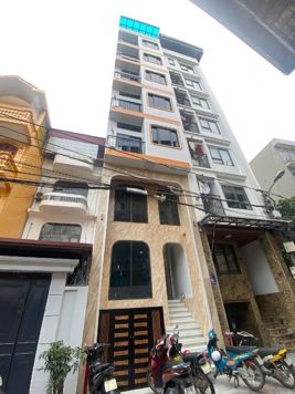 Bán Tòa căn hộ Dv Mai Dịch 90m x 9T, 1 hầm, ô tô, Kd, 25P full nội thất, 42 tỷ