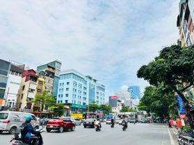 Bán Đất Mặt Phố Tây Sơn. Đống Đa. Ô Tô. Vỉa Hè. DT 630m2. MT 18m. Giá 358 Tỷ.