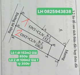 Bán Nhanh Lô Đất 152m² Gần Cao Tốc HN–HP, Giá Chỉ 850 Triệu – Ngọc Kỳ (Cũ)