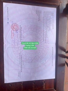 ĐẤT ĐẸP KINH DOANH – GẦN KCN NGUYÊN GIÁP – CHỈ 1.9 TỶ!