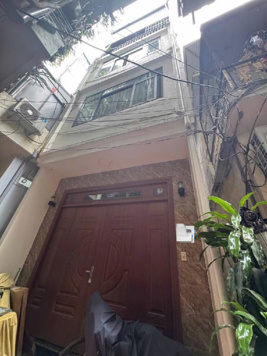 NHÀ HÀO NAM – 33m² – MẶT TIỀN 4.2m – NGÕ THOÁNG – GẦN PHỐ