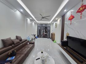 Bán nhà phố Tân Mai, Hoàng Mai, ô tô đỗ cửa, thang máy, 6 tầng 41m2 giá 12.8 tỷ