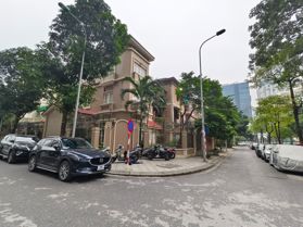 Bán Nhà TB Dương Đình Nghệ. Cầu Giấy. Lô Góc. Ô Tô. Vỉa Hè. DT 272m2. MT 18m. Giá 114.5 Tỷ