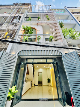 Bán nhà 3 lầu tặng full nội thất đường XÔ VIẾT NGHỆ TĨNH p.25 bình thạnh - 4x10m