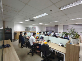 Bql tòa nhà Hancorp Tower cho thuê VP, DT 30m2, 80m2, 120m2, 260m2, 100m2 Liên hệ