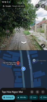 Bán đất thổ cư 100%, ấp Bình Khánh 4 phường Bình Đức, gần khu Sao Mai, Diện tích 4x30.