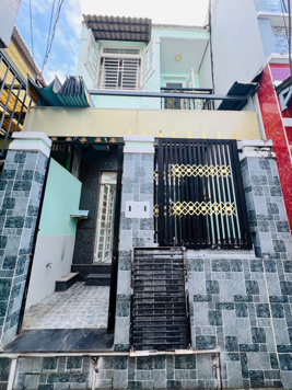 Bán Nhà sổ hồng riêng hẻm 1247 Huỳnh Tấn Phát, Q7, DT 4 x18m, 1 lầu. Giá 5,99 tỷ