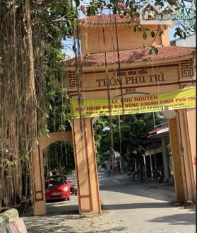 Lô đất đẹp tại Phù Trì – Kim Hoa – Mê Linh – Hà Nội, cam kết bán đúng giá chủ thu