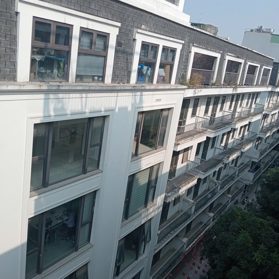 BÁN NHÀ LK KHU NHÀ Ở HOÀNG NGÂN. 59 THANH LIỆT. 50M2 - 5 TẦNG. GARA Ô TÔ. KINH DOANH.