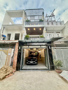 Bán Nhà Full nội thất hẻm 6m Huỳnh Tấn Phát, Nhà Bè, 3 lầu. Giá 6,99 tỷ