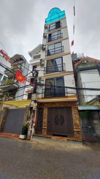 Bán Tòa nhà căn hộ dịch vụ 7 tầng 11 phòng doanh thu năm 900 triệu đường Kimn Giang