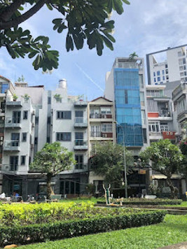  Bán tòa nhà Nguyễn Thị Minh Khai Q1, hầm 5 tầng, 4.000 USD/tháng, vị trí đắc địa Đa Kao, 39 tỷ TL.