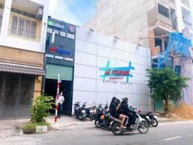 CẶP MĂT TIỀN GIÁ TỐT_LÊ  QUỐC TRINH_P. PHÚ THỌ HOÀ_DT: 11.3x18m, NH12m Cấp 4 , Giá: 26 tỷ tl