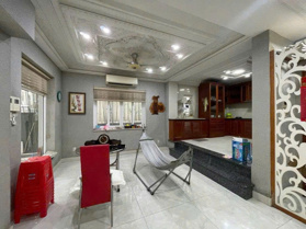 BÁN GẤP BIỆT THỰ MẶT TIỀN TRƯ ỜNG S A – NGANG 10M, HẦM 4 TẦNG, CN 154.8M2, CHỈ 46 TỶ