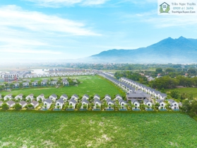 Bán lô biệt thự vườn vua 320m2 , 3 tầng 