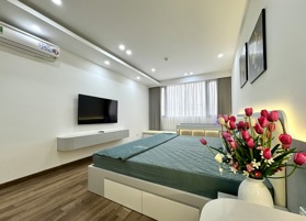 Bán cc cao cấp N04B ngoại giao doàn 129m2, căn góc – 3 ngủ full đồ, ảnh thực tế