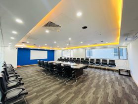 CHO THUÊ CẢ SÀN 590M2 VP MOBIFONE DUY TÂN- CẦU GIẤY, FULL ĐỒ