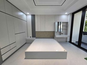 NHÀ 4 TẦNG-THANG MÁY full NT KDC An Phú Hưng,Quận 7 DT 4x18m