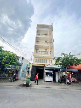 Bán nhà Quận 7 đường Lý Phục Man dt 6x20m,lửng,4 lầu giá 23 tỷ